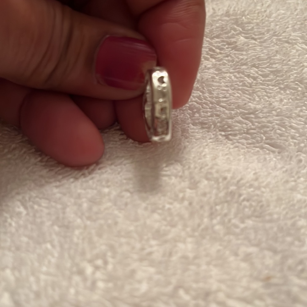 Sterling silver heart pendant. - Picture 3 of 4